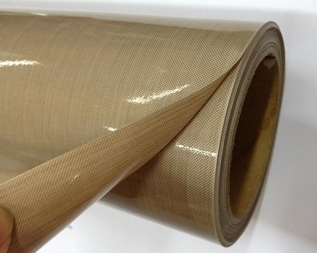 中国工厂环保热封 ptfe 涂层玻璃纤维织物胶带胶带